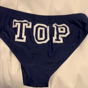 Men TOP bathing suit.